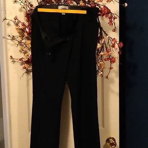 Gap 6L Black dress pants